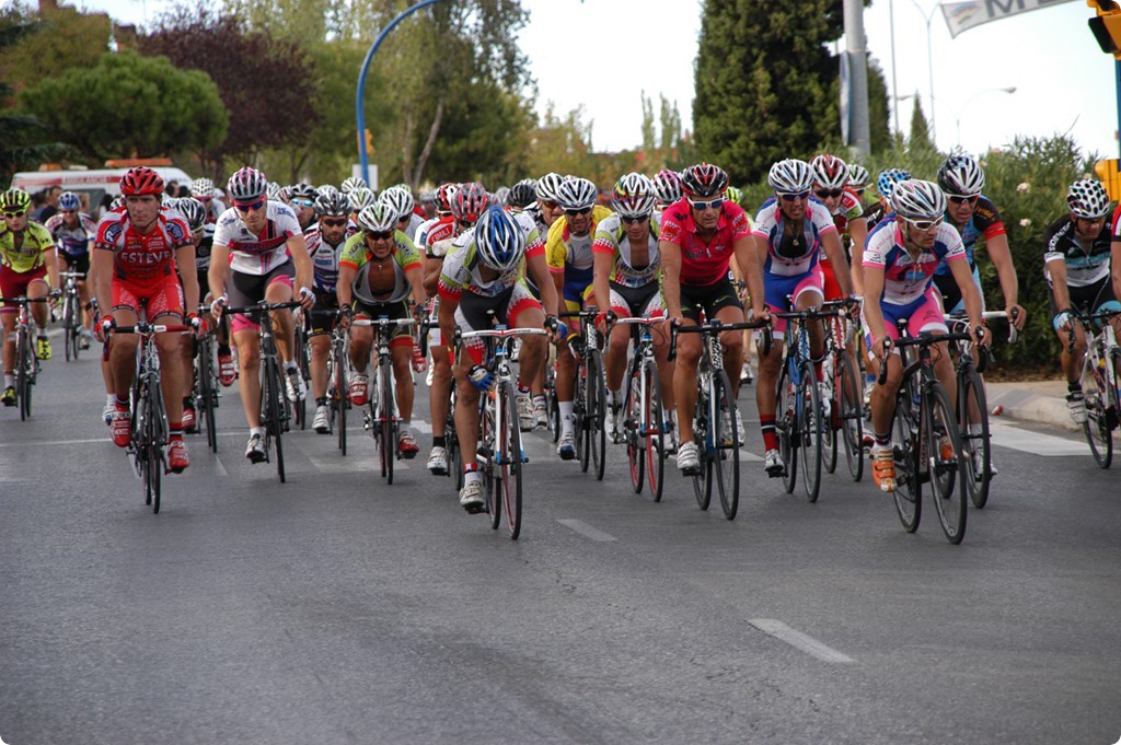 Ciclismo y sed (carrera de Fuenlabrada 2012)